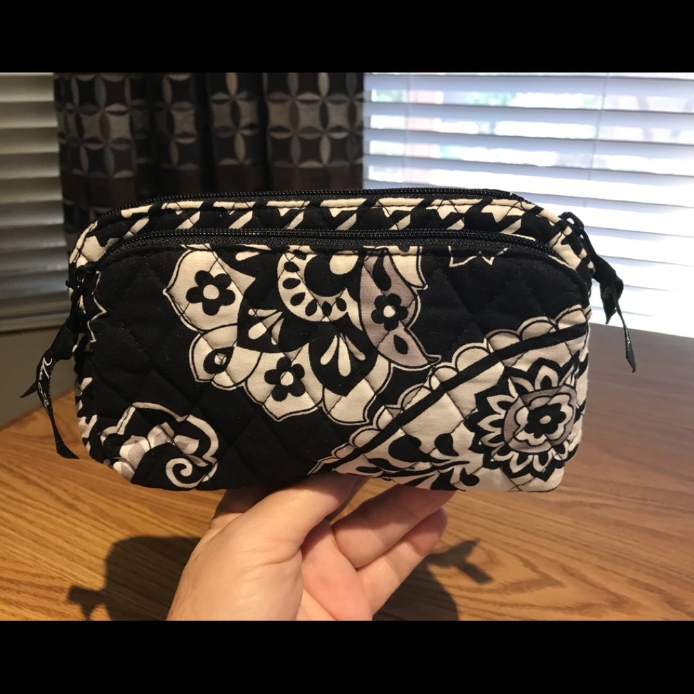 Vera Bradley Double Zipper Wallet Clutch